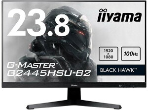 iiyama юR tHDΉ 23.8^tfBXvC /ubN/Xs[J[/IPS/100Hz/px G2445HSU-B2