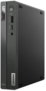 Lenovo m{ fXNgbvPC ThinkCentre neo 50q Tiny Gen 4(i5/8GB/256GB SSD/OfficeȂ) 12LMS1CB00 Piŵ݉iꏤiłΕwj NWbgJ[h ς̂