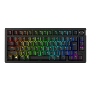 HyperX �n�C�p�[�G�b�N�X 91Y91AA#ABJ HyperX Alloy Rise 75 Wireless ���J�j�J���Q�[�~���O�L�[�{�[�h ���{���K�㗝�X���i