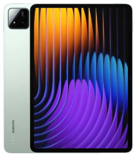 Xiaomi シャオミ 11.2型タブレットPC Xiaomi Pad 7 8G+256G グリーン VHU5500JP 単品購入のみ可(同一商品であれば複数購入可) クレジットカード決済 代金引換決済のみ
