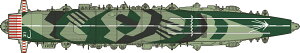 Fujimi tW~͌^ 1/700 FH34EX-2 {CRq P (a19N)tnf ʐFςݔsbt