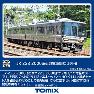 TOMIX g~bNX JR 223-2000nߍxdԑZbgB HO-9115