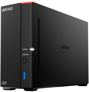BUFFALO obt@[ NXe[V SOHO LS710DNB 2.5GbE 1xC 8TB LS710DN0801B