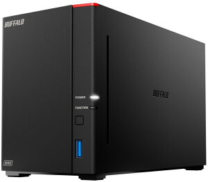 BUFFALO obt@[ NXe[V SOHO LS720DNB 2.5GbE 2xC 16TB LS720DN1602B