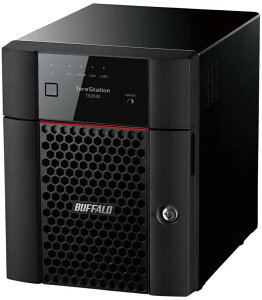 BUFFALO obt@[ TeraStation TS3430DNV[Y 4xC fXNgbv 8TB TS3430DN0804