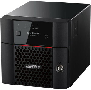 BUFFALO obt@[ TeraStation TS3230DNV[Y 2xC fXNgbv 8TB TS3230DN0802