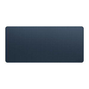 Satechi Te` fXN}bg Vegan-Leather Premium Desk Mat Blue PST-LPDMB u[