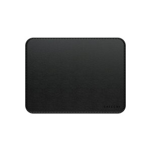 Satechi Te` }EXpbh Vegan-Leather Premium Mouse Pad Black PST-LMPK ubN