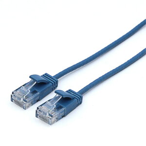 ���{�g���X�g�e�N�m���W�[ Cat6A �X����LAN�P�[�u�� 30.0m �u���[ JTLAN6A-S300BL