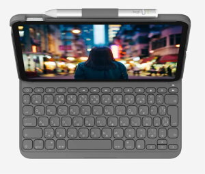 logicool ���W�N�[�� IK1060GRA SLIM FOLIO for iPad(10th gen)