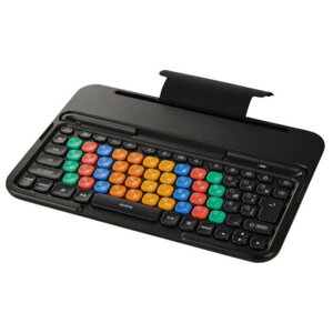 ELECOM �G���R�� TK-KP10UMBKK KEY PALETTO Folio��p/�L�[�{�[�h�̂�/���Ȗ���