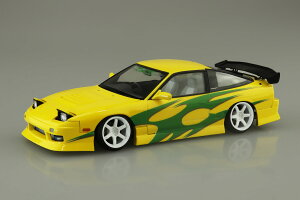 AOSHIMA AIV} U`[hJ[ No.97 1/24 URAS RPS13 180SX '96 Ver.1 (jbT)