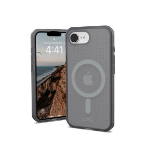 Urban Armor Gear UAG UAG-IPH25SE-DMS-AS iPhone 16e�p �}�O�l�b�g�Ή�DOT �A�b�V��