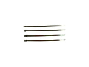 Panduit �p���h�E�C�b�g�R�[�|���[�V���� MLT�^�C�v �������b�N���X�e�����X�X�`�[���o���h SUS304 ��4.6mm ����259mm 100�{���� MLT2.7S-CP