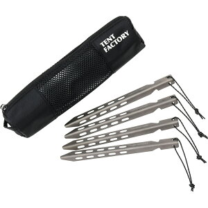 TENT FACTORY �e���g�t�@�N�g���[ V�`�^���y�O16-4SET �O���[ VTPEG164S