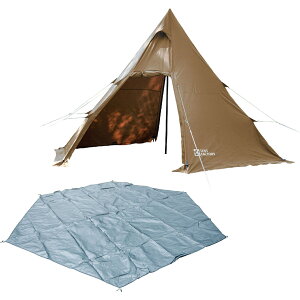TENT FACTORY �e���g�t�@�N�g���[ Hi-TC���C�h�����|�[���e���gR1�{�O�����h�V�[�g�Z�b�g �x�[�W�� TCP6R1GHX