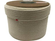 yutaka ユタカメイク 綿金剛打ロープドラム巻 6mm×200m PRCX-6200
