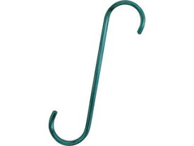 MIZUMOTO 水本機械製作所 ファンシーSフックストレート(グリーン) 全長200mm A-961