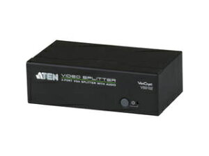 ATEN G[e rfIz VGA / 1 / 2o / I[fBI VS0102
