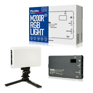 Phottix �t�H�e�B�b�N�X Phottix M200R SE RGB Light
