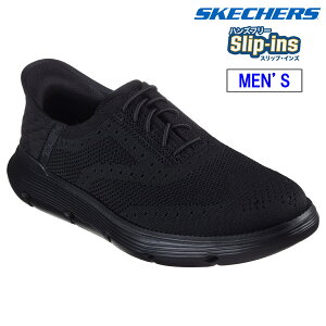 SKECHERS �X�P�b�`���[�Y �y�����Y�z�K���U �p���} �y�u���b�N�z 205303 GARZA-PALMA