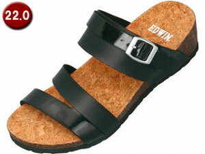 EDWIN/GhEB q[T_ fB[X 22.0cm (ubN) D3EW6012-9