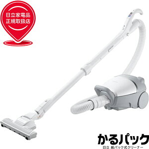 HITACHI ���� �|���@ ���p�b�N���N���[�i�[ ����p�b�NCV-KV70M W �z���C�g�@ �y�ʁE�R���p�N�g�\���Ŏ����^�т����N���N�B