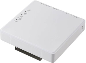 ELECOM GR @lANZX|Cg/Wi-Fi7/}l[W/Xg[2+2/3600Mbps/2.5G/3Nۏ WAB-BE36-M