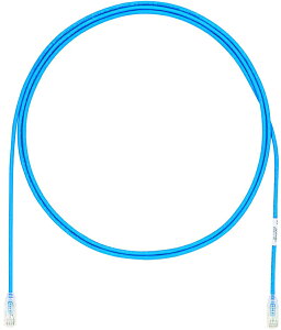 Panduit �p���h�E�C�b�g�R�[�|���[�V���� �J�e�S��6�׌a�p�b�`�R�[�h(7m/�u���[) UTP28SP7MBU