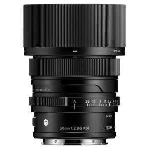 �y���w���O�ɁA�[�����⍇�����������z SIGMA �V�O�} 50mm F2 DG | Contemporary L�}�E���g�p�i�u���b�N�j �W�������Y Leica L mount