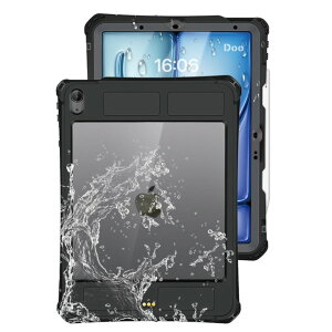 �G���f�B�[�G�X MDS-BSCIPA11BK iPad Air(M2)11�C���`�Ή� �h���h�o�ϏՌ��P�[�X �u���b�N