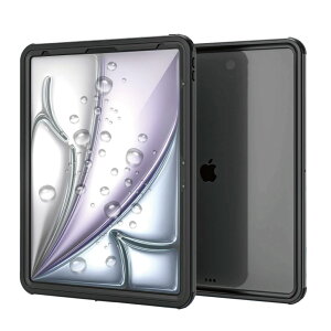 �G���f�B�[�G�X MDS-BSCIPA13BK iPad Air(M2)13�C���`�Ή� �h���h�o�ϏՌ��P�[�X �u���b�N