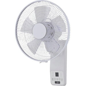 OTK おおたけ GF-W325NFR-W AC壁掛け扇風機 フルリモコン付き ホワイト