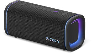 SONY ソニー ワイヤレスポータブルスピーカー ブラック ULT FIELD 5 SRS-ULT50 B