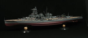 Fujimi フジミ模型 1/350 艦船2EX-1 日本海軍高速戦艦 榛名(帝国海軍乗組員フィギュア付き)
