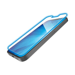 ELECOM GR PM-A25SFLBLNN iPhone 16e/iPhone14/iPhone13/iPhone13 ProtB/u[CgJbg/wh~/˖h~