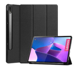 �G���f�B�[�G�X MDS-HCLTP12PFLBK Lenovo Tab P12 Pro�Ή� �t���b�v�P�[�X �u���b�N