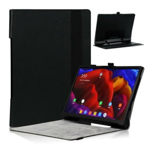 �G���f�B�[�G�X MDS-TCCLYT13BK Lenovo Yoga Tab 13�Ή� �蒠�^���U�[�P�[�X �u���b�N