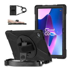 GfB[GX MDS-TSCLTM10PG3BLTBK Lenovo Tab M10 Plus 3rd GenΉ ϏՌP[X ubN