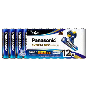 Panasonic (EVOLTA NEO) drG{^lIP4`12{pbN@LR03NJ/12SW ypanaT4zyevoneoT4zyevoneokanzy1000morez