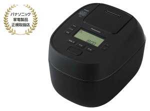 Panasonic �p�i�\�j�b�N SR-N510D-K(�u���b�N)�@�ψ���IH�W���[���ъ� ���ǂ萆�� 5.5������ �����̂��܂ǂ��͂��ڎw���������Z�B���ǂ萆��