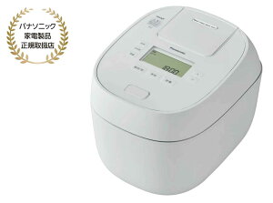 Panasonic �p�i�\�j�b�N SR-N518D-W(�z���C�g)�@�ψ���IH�W���[���ъ� ���ǂ萆�� 10������ �����̂��܂ǂ��͂��ڎw���������Z�B���ǂ萆��