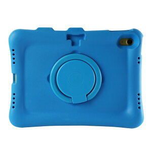 エムディーエス MDS-EVACIP109G10BU3 iPad 10.9(第10世代)専用 360°回転スタンド耐衝撃EVAケース ブルー