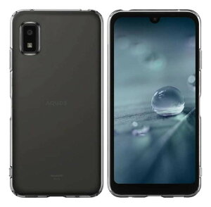 エムディーエス MDS-TPUCSHM25CR シャープ AQUOS wish3 SH-M25タイオウ TPUケース クリア