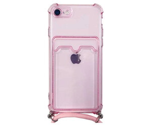 u[ IPH-008PK iPhone SE(Gen 3/2)/8/7/6Ή NA(sN)P[X/OXgbv/J[h|Pbgt