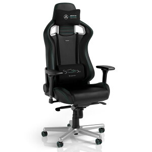 noblechairs m[u`FA[Y NBL-EPC-PU-MPF-SGL (EPIC)[LO`FA ZfX-AMG Petronas Formula One Team-2021 Edition EkCEBE͕тɔzԎws