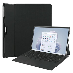 GfB[GX MDS-HCSFP9FLBK Microsoft Surface Pro9Ή tbvP[X ubN