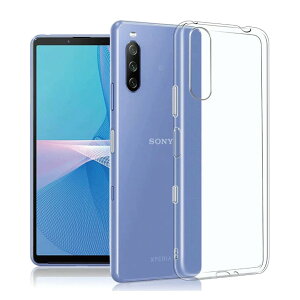 �G���f�B�[�G�X MDS-TPUCSO52CCR SONY Xperia 10 IV SO-52C�Ή� TPU�P�[�X �N���A