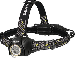 GENTOS �W�F���g�X HV-1000R �u���b�N �w�b�h�x�C�_�[�@BOX���E���w�b�h���C�g�[�d��