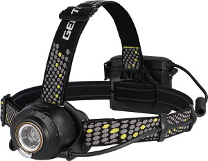 GENTOS �W�F���g�X HLP-2504 �u���b�N �w�b�h�E�H�[�Y�@�w�b�h���C�g�n�C�u���b�g�n�C�G���h�@BB